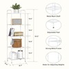 MAX Houser Storage Rack with Shelf,Industrial Style Extendable Plant Stand,