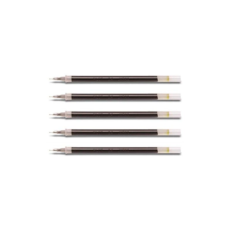 Pilot G TEC C4 Refill Set of 5 Black