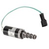 Alloy Steel Excavator Hydraulic Pump Solenoid Valve KDRDE5KR‑20/40C13‑203A for KOBELCO