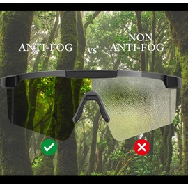 HTS HUNTERSKY Z87 UV400 Fashion Sunglasses for Men Women, Running Cycling Baseball outdoor Sports Shades F31UA