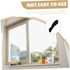jojofuny O-Shaped Window Sealing Strip Door Frame Weather Stripping Weatherstripping
