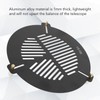 Telescope Focusing Mask Aluminum Alloy Lightweight Focusing Fishbone Plate for