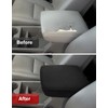 KBH Center Console Armrest Cover for 2006-2014 Honda Ridgeline, PU