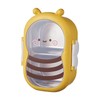 Kids Snack Containers for School - Cute Bee Stainless Steel