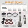 Front Differential Axle Intermediate Shaft Inner Shaft Kit 19pcs AXle