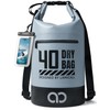 Lamicall Dry Bag, Waterproof Bag - [Robust & Anti-Scratch] 5L/10L/20L/30L/40L