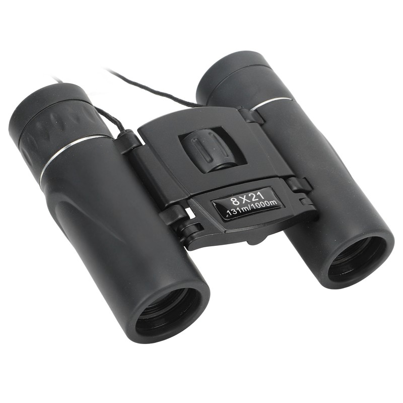 8x21 Binoculars 131m/1000m Compact Lightweight Mini Binoculars for Adults Kids