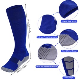 Dxhycc Youth Baseball Socks and Belt Combo Set Adjustable Softball Baseball Socks and Belt Elastic Waist Belt for Boys Girls