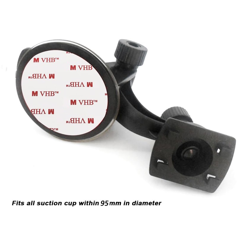 2 Pcs 95mm Adhesive Dashboard Mat Mounting Disc,3.74" Universal Suction
