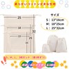 MEIQIAOLEI Drawstring Bag, Plain, Large, (S,M,L, 3-piece Set) Drawstring Solid
