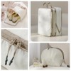 8 Piece Garment Bag, Beige