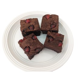 Ruth’s Valentines Extra Fudgy Cherry Brownies 2 Dozen – Gourmet Baked Treats | Delicious Gift with The Finest Ingredients | Guaranteed to Arrive Fresh