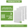 3 Pack 115115 Replacement Filter A Size 21 - Compatible