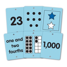 EAI Education Classroom Open Number Line Cards: Grades K-2 (Cards Only)