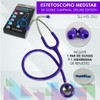 Medstar Estetoscopio Profesional de Doble Campana., »Campana de Acero Inoxidable.,