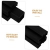 Totority 8Pcs Plastic Raised Garden Box Leg Planter Bed Components