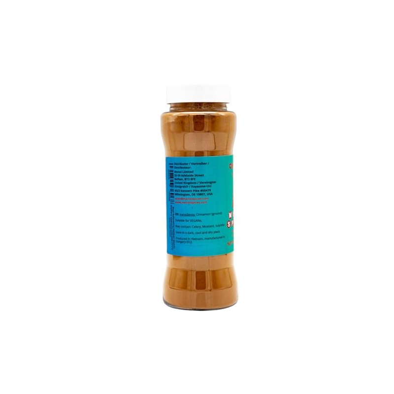 Menol Spices Cinnamon ground - 70g in sprinkler bottle -