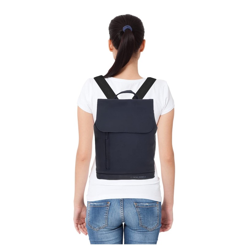 New Rebels Daley Fashion Small Women's Backpack Mini Handbag Tarpaulin