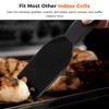 Owiooll Universal Grill Scraper for George Foreman & Most Grooved