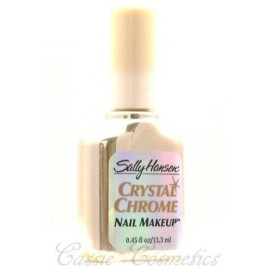 Sally Hansen 2 Metallic - Sally Hansen Chrome Nail Polish - Chrome  Crystal# 62 please read