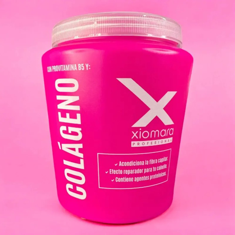 Tratamiento Capilar Con Colágeno Xiomara -920 grs