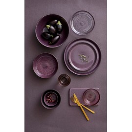 BITZ Bowl Diameter 14 x 7 cm Black/Purple