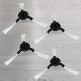 PUCRC25PLUS Filter Kit - (4) Rotating Side Brushes (2) Dustbin Filters - Robot Vacuum Cleaner Replacement Parts and Accessory Kit - PureClean PRTPUCRC251.5