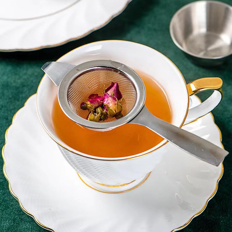 Tea Strainer Fine Mesh,Tea Sieve,Stainless Steel Tea Strainer,Tea Strainers Kitchen