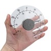 Outdoor Window Thermometer, Stick On Window Thermometer Temperature Indoor/Outdoor Waterproof