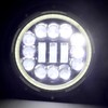 7in LED Work Light 90W Headlight IP67 Waterproof 6000K Universal