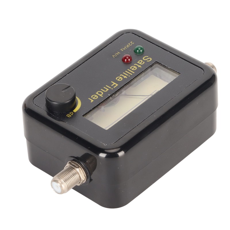 Satellite Strength Meter Ultra Sensitive Portable Digital Satellite Signal Finder