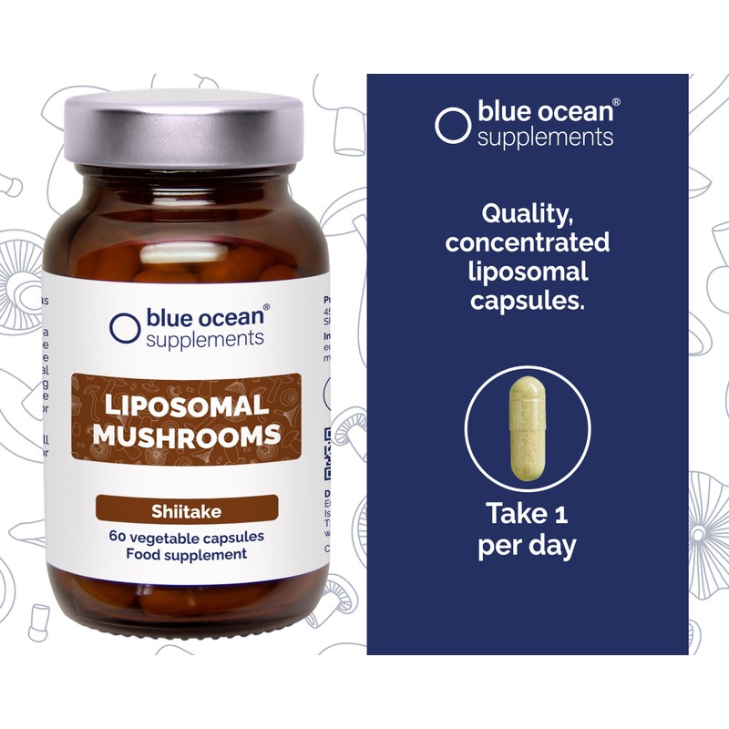 Blue Ocean Supplements Blue Ocean Supplements C Shiitake C World's