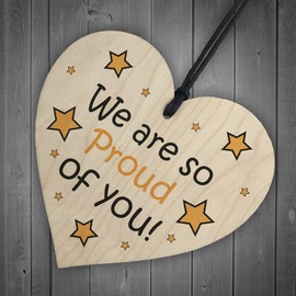 RED OCEAN We Are Proud Of You Gift New School Leaving Gift Results Day Graduation Daughter Son Gift