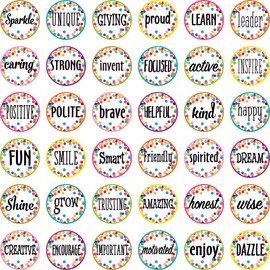 Confetti Positive Words Mini Accents