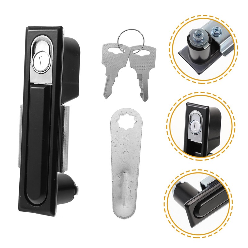 TEHAUX 1 Pc Durable Plane Lock for Cabinets Practical Furniture