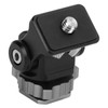 Field Monitor Swivel Mount Aluminium Alloy 1/4in Screw Interface Field