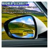 2PCS Blind Spot Car Mirror, HD Glass Rotate Adjustable Car