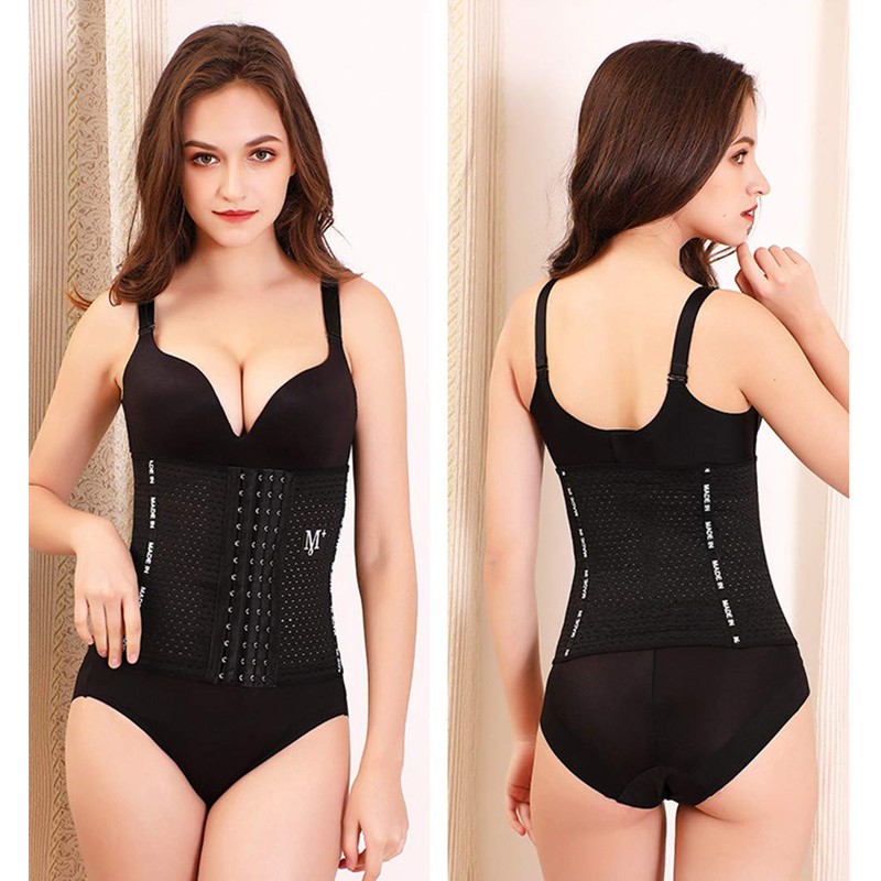Metico Minaki Waist Cincher Corset for Dieting, Women's Shaping Belt,