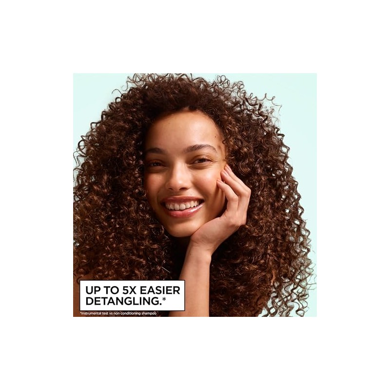 Garnier Conditioner For Curly Hair And Coils, Method For Curls