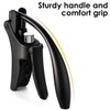 KEISSCO Compact Wine opener Vertical Lever Corkscrew Wine Bottle Opener