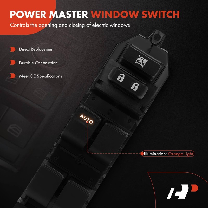 A-Premium Master Power Window Switch Compatible with Toyota Corolla Matrix