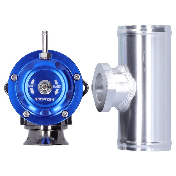 Turbo Blow Off Valve kit, Akozon Universal SDD‑BOVGRSBL FPG250 Aluminium