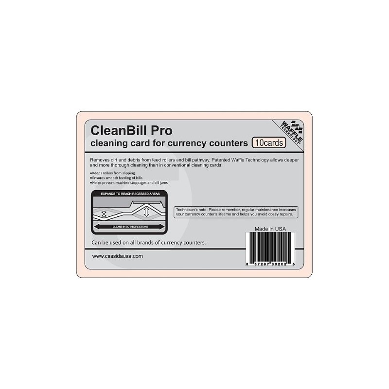 Cassida Cleaning Cards (CleanBillPro)