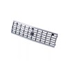 TopAlpha Silver Front Grille w/Black Insert For 92-95 Chevy G