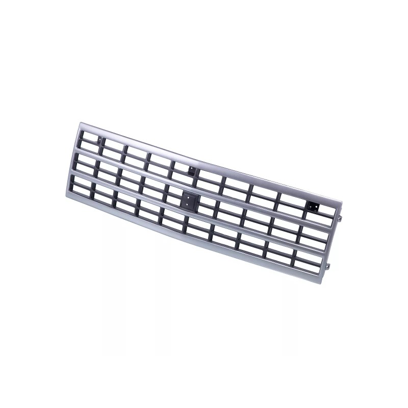 TopAlpha Silver Front Grille w/Black Insert For 92-95 Chevy G