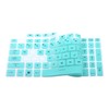 JuYuish Keyboard Cover Compatible for ASUS TUF Gaming F15 FX507