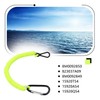 AFEISOL Boat Key Lanyard Fit Most Marine Outboard, Replace 8M0092850