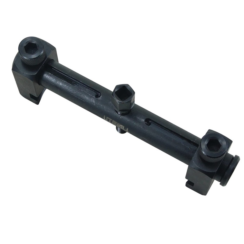 UTMALL Universal Ribbed Drive Pulley Crankshaft Remover Tool Puller for