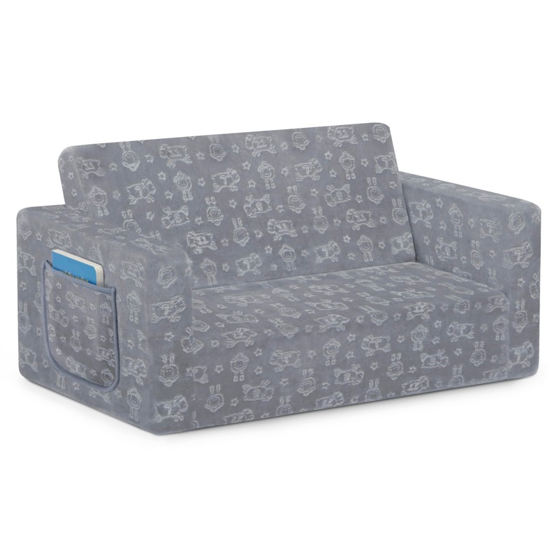 Serta Perfect Sleeper Extra Wide Convertible Sofa to Lounger -