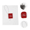 DOITOOL 3sets Tea Seal Bag Filter Bag for Loose Tea